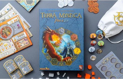 Capstone Games: Terra Mystica Fire & Ice Expansion, Strategy Board Game, Ages 14 and Up