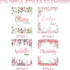 Ultragifta Personalized Baby Blankets Easter Gifts for Kids Custom Flannel Blanket for Girls Custom Baby Blanket