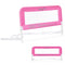 Dream On Me Mesh Security Bed Rail Toddler Safety Guard with breathable