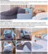 Pregnancy Pillows for Sleeping, Upgraded Memory Foam Maternity Pillow, Pregnancy Wedge Pillow for Pregnant Women
