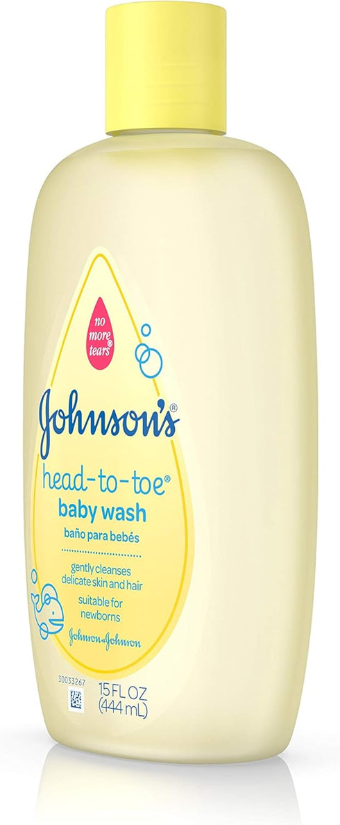 Johnson's 15 oz. No More Tears Head-to-Toe Baby Wash
