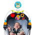 Baby Stroller Arch Toy with Music & Lights - Adjustable Activity Arch & Play Accessories for Infants in Strollers