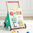 Asweets Wooden Baby Walker Push and Pull Learning Activity Walker Kids Activity Toy