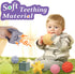 Montessori Toys for Babies, Soft Stacking Building Blocks, Rings, Balls Sets, 3 in 1 Baby Toys Bundle for 6-12 Months,