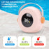 Swimming BRRNOO Baby Bath Thermometer Cute Speaker Shape LED Digital Thermometer Toy for Infant Toddler Bathtub Pool