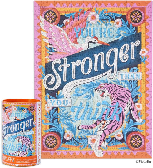 Stronger Than You Think - 500 Piece Puzzle