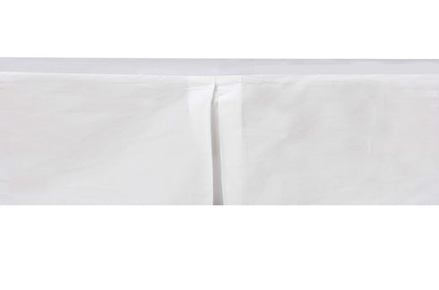 Solid White Crib or Toddler Bed Dust Ruffle - Mix & Match