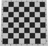 WE Games Tournament Chess Board, Portable Vinyl Travel Chess Mat, 20 in x 20 in for Kids and Adults