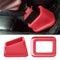2-Pack Buckle Holder Compatible with Baby Seat, Keeps Buckle in Upright Position for Easier Buckling (Red, Regular)