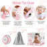 Baby Ear Protection, Bear Baby Headphones Noise Cancelling for Infant Hearing Protection Ages 0-36 Months, 25dB NRR