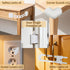 Generic 50 Packs Baby Proof Kit - Safety Locks, Corner Guards, Door Finger Protector, Outlet Covers, Slider Locks
