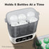4-in-1 AMZBABYCHEF Baby Bottle Steamer and Dryer, Electric Steamer and Dryer for Baby Bottles, Bottle Steamer