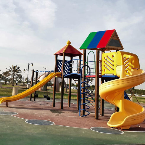 Kids Swing Set Replacement Tarp - Heavy Duty Outdoor Playground Tarp Cover for Playset