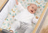 Pack 2 Tutti Bambini Bedside Crib Starter - Organic Cotton Fitted Sheets & Reversible Coverlet - Baby Essentials