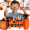 TOY Life Kids Tool Set with Kids Tool Belt & Toy Drill,