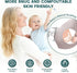 MAGEPAPA Wearable Manual Breast Pump, Lightweight & Portable Design, Food-Grade BPA-Free, Perfect for On-the-Go Nursing