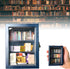 IAIHBBLY 60 Anxiety Bookshelf Mini Books with Pcs Mini Books for Anxiety BookshelfMiniature Dollhouse Books Assorted
