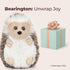 Bearington Higgy Plush Stuffed Animal Hedgehog, 5.5 Inches