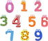 PENTA ANGEL 10Pcs Wooden Magnets, Large Cute Wood Magnetic Refrigerator Numbers for Home Office