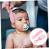 Set Infant Massage Brush Soft Hair Brush Comb Static-Free Grooming Kit for Newborns