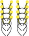 Yaomiao 8 Pieces Bee Antenna Headbands - Tentacle Hair Bands for Kids Women Halloween Cosplay Costume Accessories Party