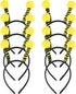 Yaomiao 8 Pieces Bee Antenna Headbands - Tentacle Hair Bands for Kids Women Halloween Cosplay Costume Accessories Party