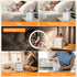 Waterless Baby Bottle Shaker and Warmer, Fast Heating & Automatic Mixing for Formula, Adjustable Temperature, Quiet