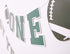 Football 1st Year Down Banner - First Birthday Party Decorations, Super Bowl Sports Party Personalized Theme Banner