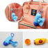 BOGEEL Diaper Holder Portable Stroller Bag Dispenser Box for Baby Diaper Waste Bag Baby Strollers Storage Box,Plastic
