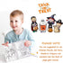 90shine 72PCS Halloween Coloring Books Party Favors for Kids - Bulk Hallowmas Trick or Treat Goodie Bag Stuffer Fillers