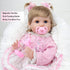 Milidool Lifelike Reborn Baby Dolls Girl - Realistic Silicone Baby Doll Gift Set