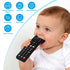 GUIGUZHJ 3-24 Baby Teether Toy TV Remote Control Shape Teething Toys for Babies Months, Chew Toys for Infants Teething