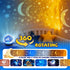 TOURACE Solar System Projector, Star Night Light for Kids, Planet Toys, Space Light, Universe Projectr, Space Lamp
