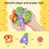52 Pack Magnetic Letters Numbers Fridge Magnets for Toddlers, Animal ABC Cardboard Magnets for Educational Toys