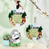 2 Pack PLIGREAT Please Dont Touch Baby Signs, Stop Touching Baby Sign for Baby Carriers Baby Car Seat, No Touching