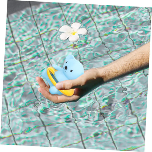 Reliable Floating Bath Thermometer - Ideal for Pool and Nursery Temperature Checks