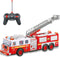 Liberty Imports RC Fire Truck - Big Remote Control Toy Fire Truck