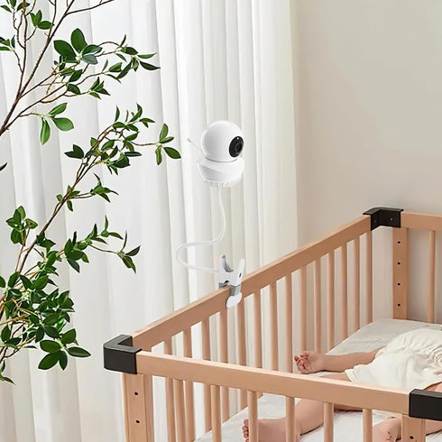 Ybludiy S2/V43 V43/S2 1/4 Babysense HD Baby Monitor Mount,Flexible Bracket Compatible Babysense Monitor Bracket