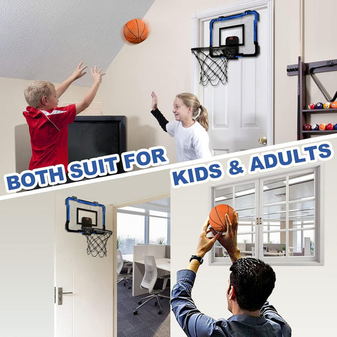 QDRAGON Mini Basketball Hoop for Indoor Play