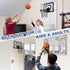 QDRAGON Mini Basketball Hoop for Indoor Play