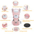 6- in-1 (7-45 lbs) KIYUMI Baby Carrier with Hip Seat, Ergonomic M Position, Newborn to Toddler, Head Support