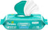 72 (1 Packs) Pampers Baby Wipes, Complete Clean Baby Fresh Scented Wipe, Gently Cleans Head to Toe, Total Flip-Top