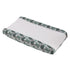 NoJo Jungle Paradise Contoured Changing Pad Cover, Green and Ivory Palm Leaf