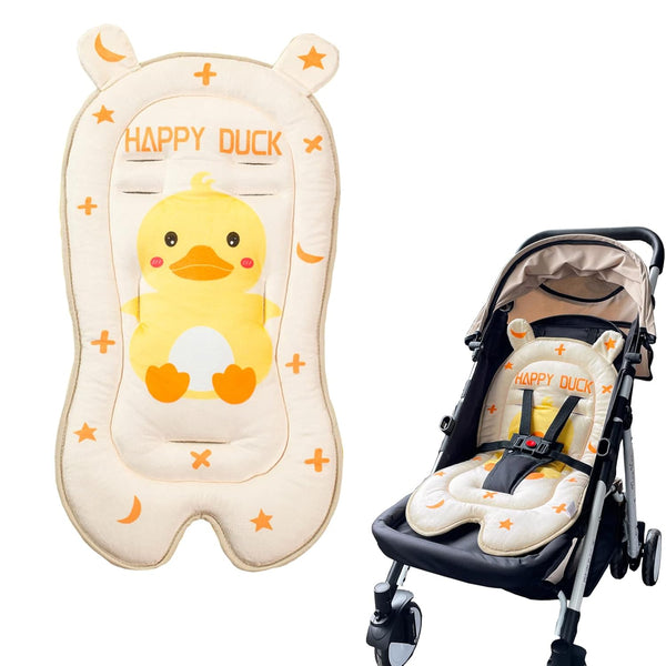 LETTON Baby Seat Pad Liner for Stroller, Universal Breathable Infant Cushion, Ultra-Soft Car Seat Insert