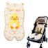 LETTON Baby Seat Pad Liner for Stroller, Universal Breathable Infant Cushion, Ultra-Soft Car Seat Insert