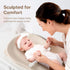 Wipe-Clean Baby Diaper Changing Pad Waterproof & Wipeable Teddy Bear Easy to Clean, Soft EVA Foam Changer Pads