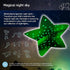 Cloud b Calming Nightlight Star Projector, Gentle Brightness, 3 Colors, 8 Constellations, Auto-Shutoff, Twilight Turtle