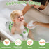 WyfKyd 6 4 Baby Bath Seat for Babies Months & Up - Toddler Bath Seats for Baby Sitting Up with Suction Cups & Soft