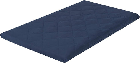 Pack Dark Navy Blue n Play Quilted Mattress Sheet Ultra-Soft, Comfortable Portable Crib Mattress Sheet for Baby Boys;