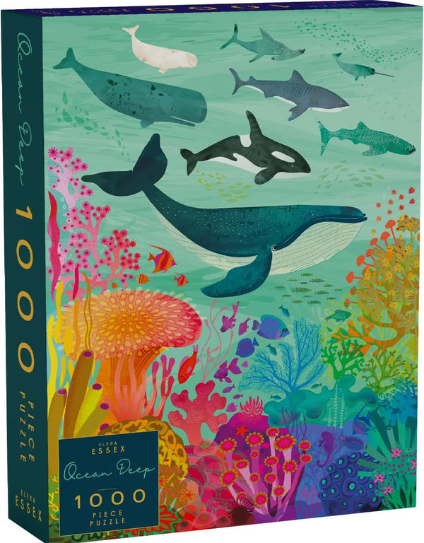 Elena Essex Puzzles for Adults 1000 Pieces - Ocean Deep | Jigsaw